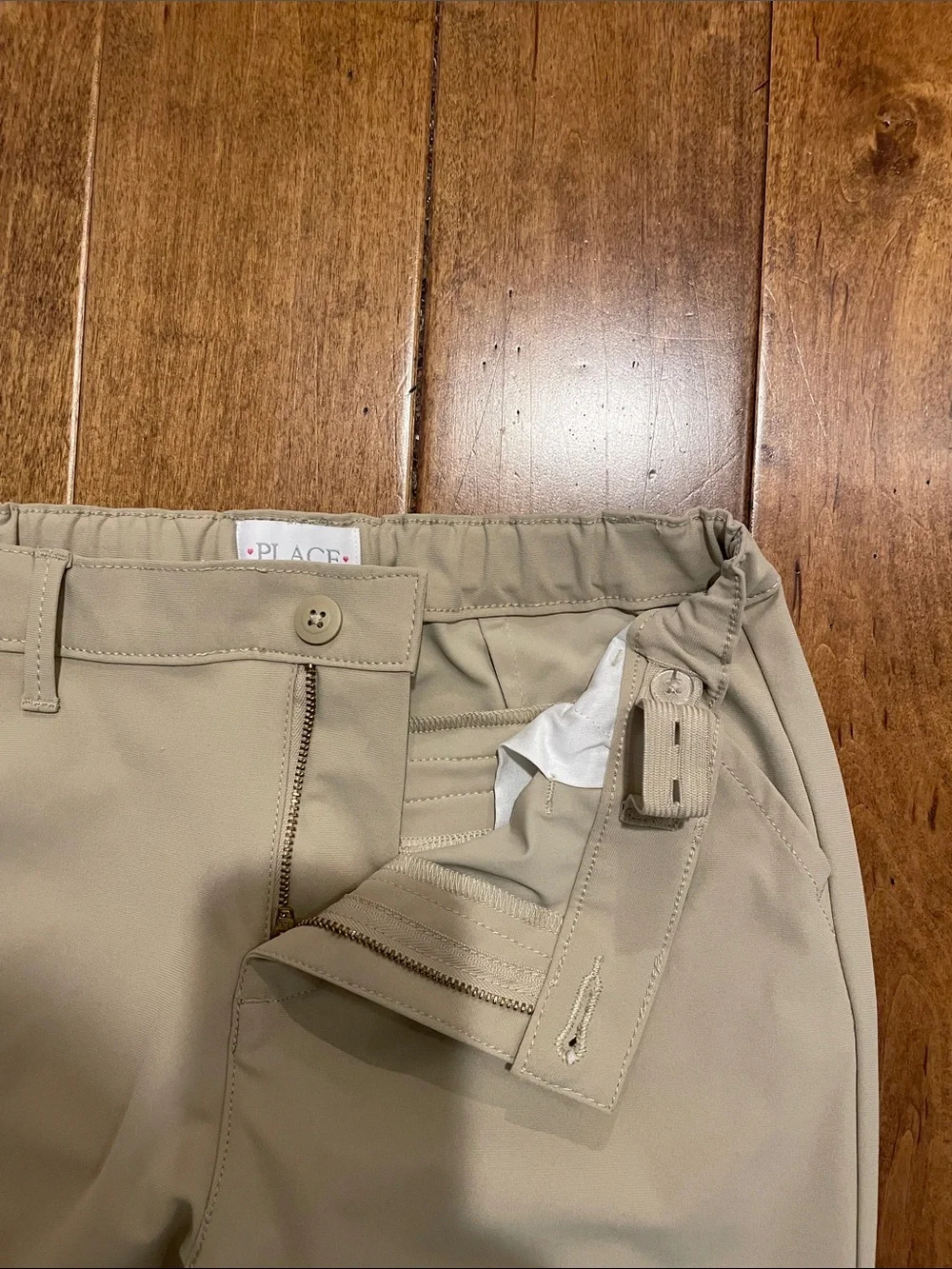 The Children's Place 2 pack Navy and Khaki Girl’s Dress Pants